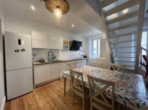 Bel appartement 8 pers, centre village, cuisine équipée, local à skis - FR-1-812-109